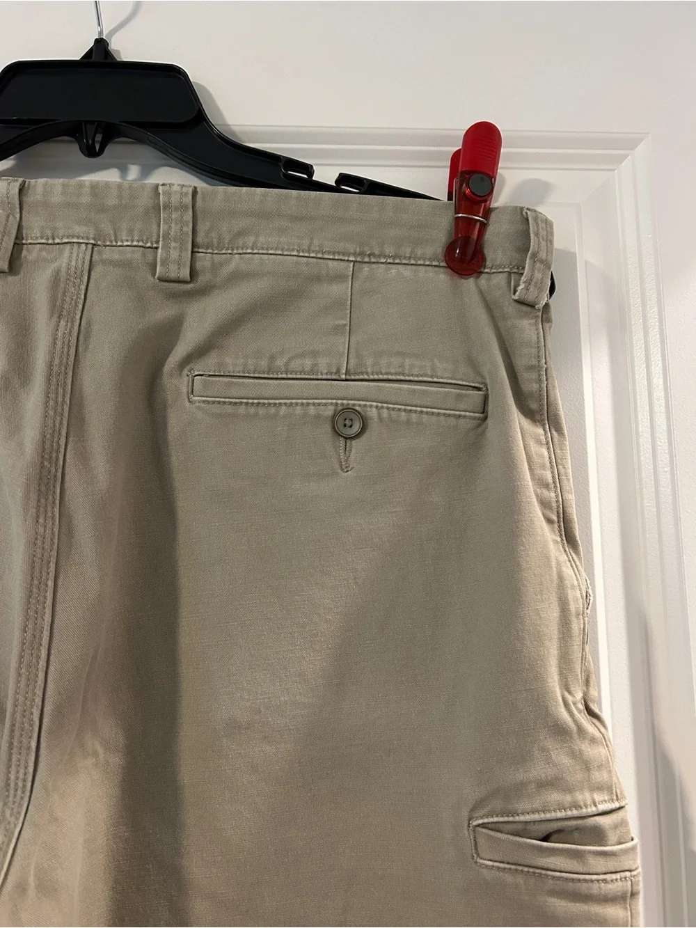 Men’s Duluth Trading Flex Ballroom Khakis size 34x32